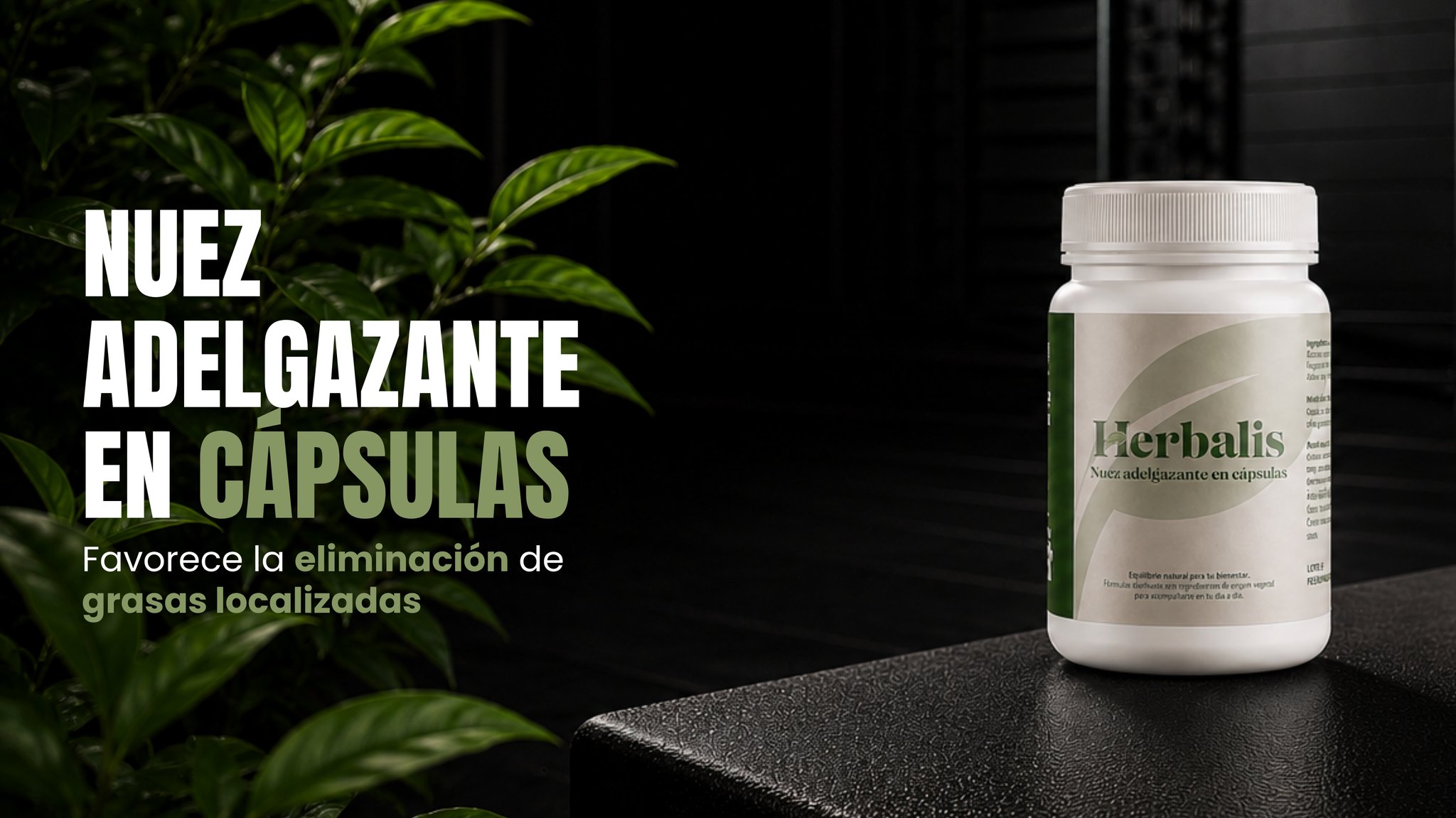 Nuez adelgazante en cápsulas Herbalis